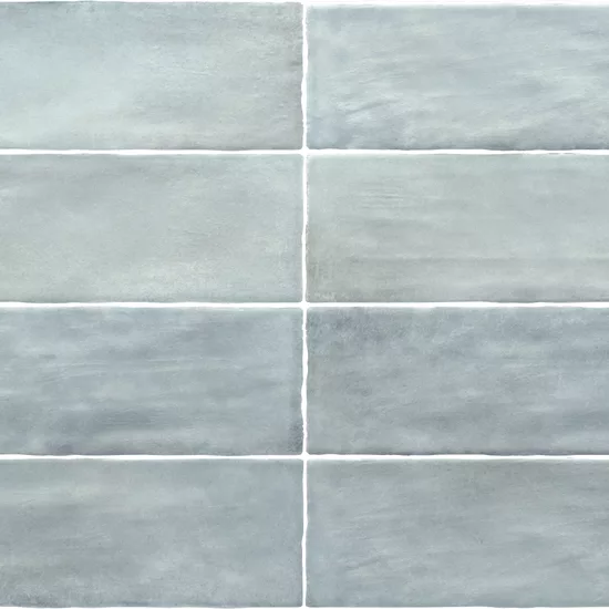 Carrelage Sabbia Storm Blue 6,5x20 cm - détail du carreau 2