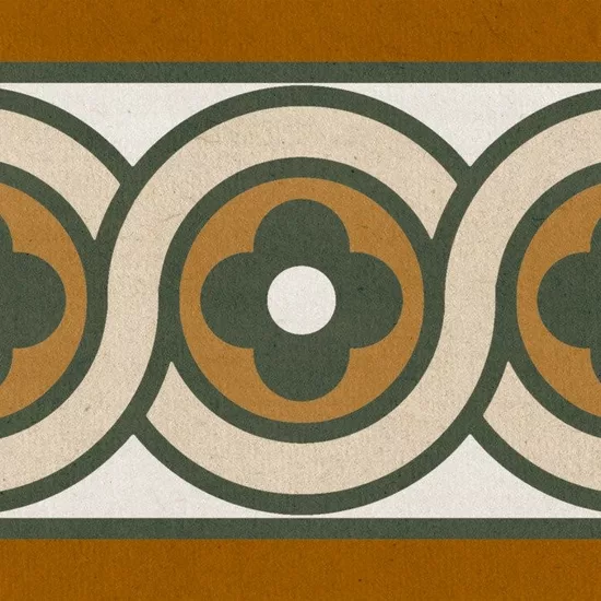 Carrelage Chevron Patchwork Color Gauche 9x20,5 cm - détail du carreau 11