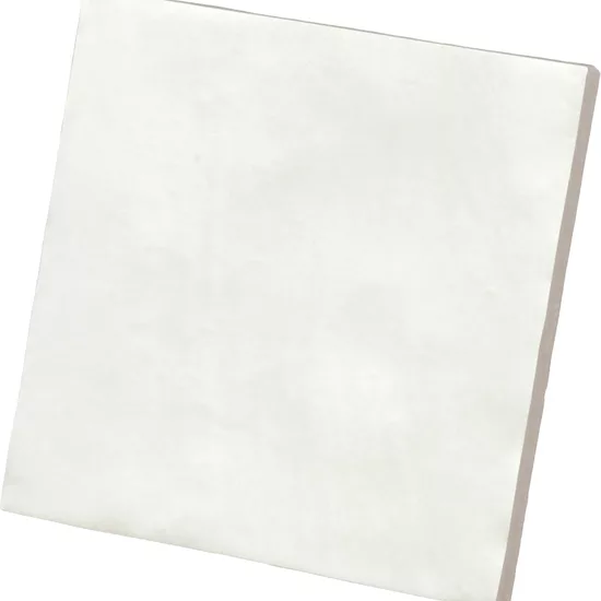 Carrelage Sabbia Silica White 10x10 cm - détail du carreau