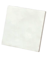 Carrelage Sabbia Silica White 10x10 cm - détail du carreau