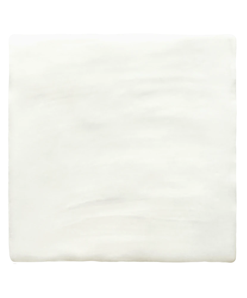 Carrelage Sabbia Silica White 10x10 cm - détail du carreau 3