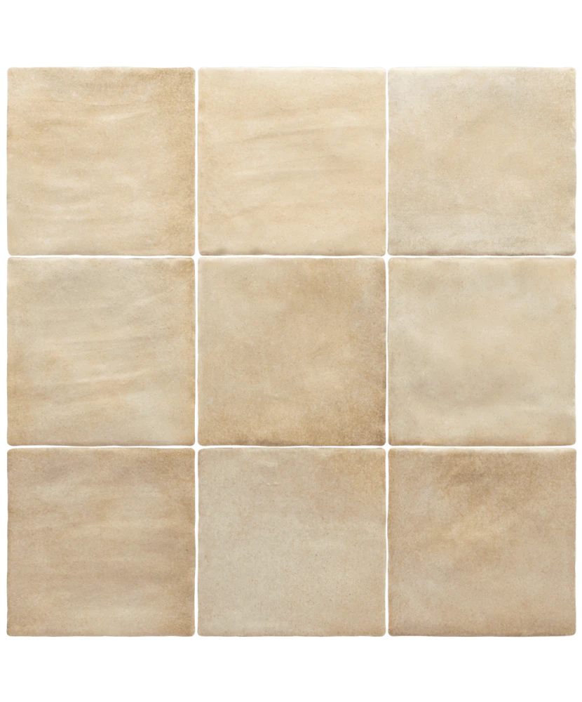 Carrelage Sabbia Arena 10x10 cm - détail du carreau 2