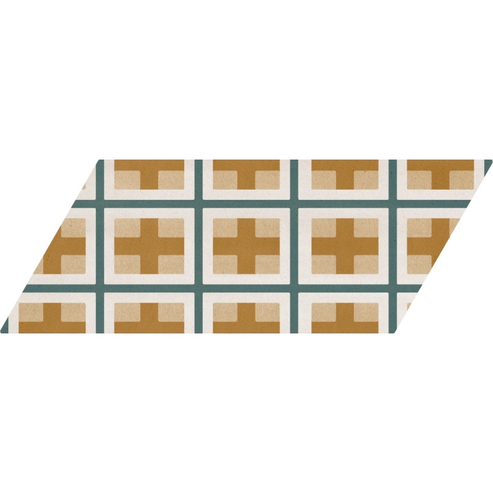 Chevron Patchwork Color Izquierdo 9x20.5 cm - carrelage NAIS - image 12