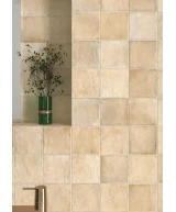 Carrelage Sabbia Arena 10x10 cm - vue d’ambiance 2