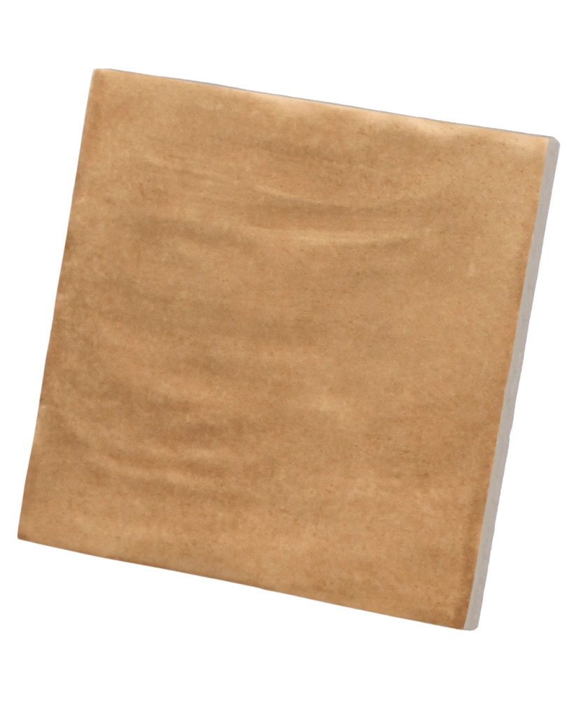 Carrelage Sabbia Terracotta 10x10 cm - détail du carreau