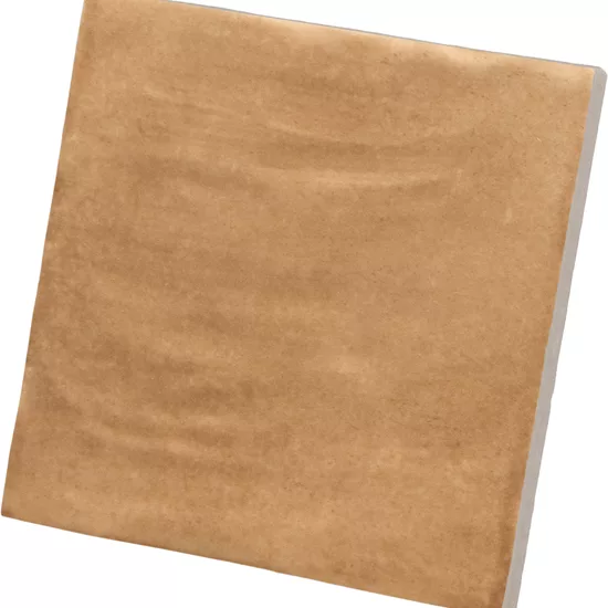 Carrelage Sabbia Terracotta 10x10 cm - détail du carreau