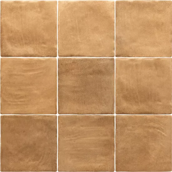 Carrelage Sabbia Terracotta 10x10 cm - détail du carreau 2