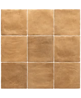 Carrelage Sabbia Terracotta 10x10 cm - détail du carreau 2