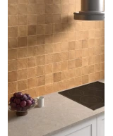 Carrelage Sabbia Terracotta 10x10 cm - vue d’ambiance