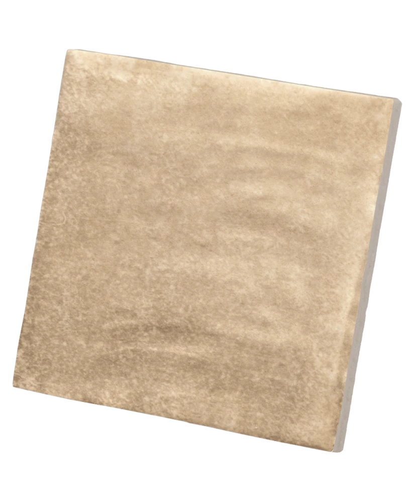 Carrelage Sabbia Cinnamon 10x10 cm - détail du carreau