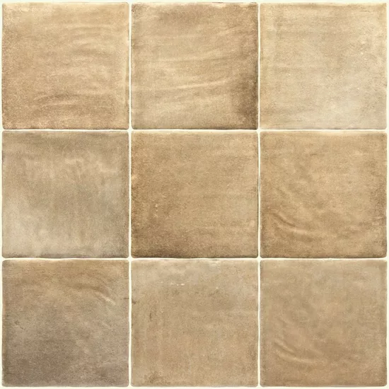 Carrelage Sabbia Cinnamon 10x10 cm - détail du carreau 2