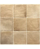 Carrelage Sabbia Cinnamon 10x10 cm - détail du carreau 2