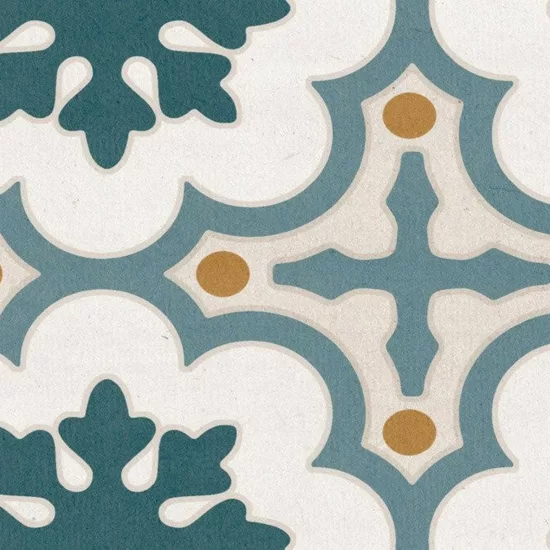 Carrelage Chevron Patchwork Color Gauche 9x20,5 cm - détail du carreau 13