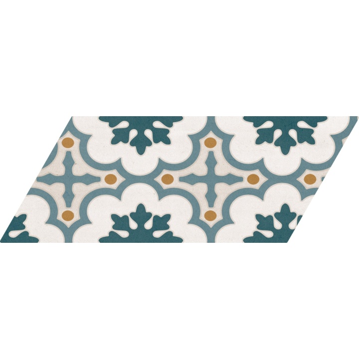 Chevron Patchwork Color Izquierdo 9x20.5 cm - carrelage NAIS - image 13
