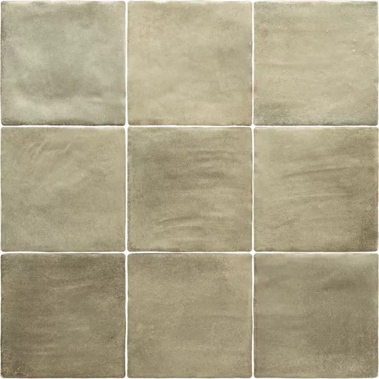 Carrelage Sabbia Weald Green 10x10 cm - détail du carreau 2