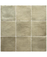 Carrelage Sabbia Weald Green 10x10 cm - détail du carreau 2