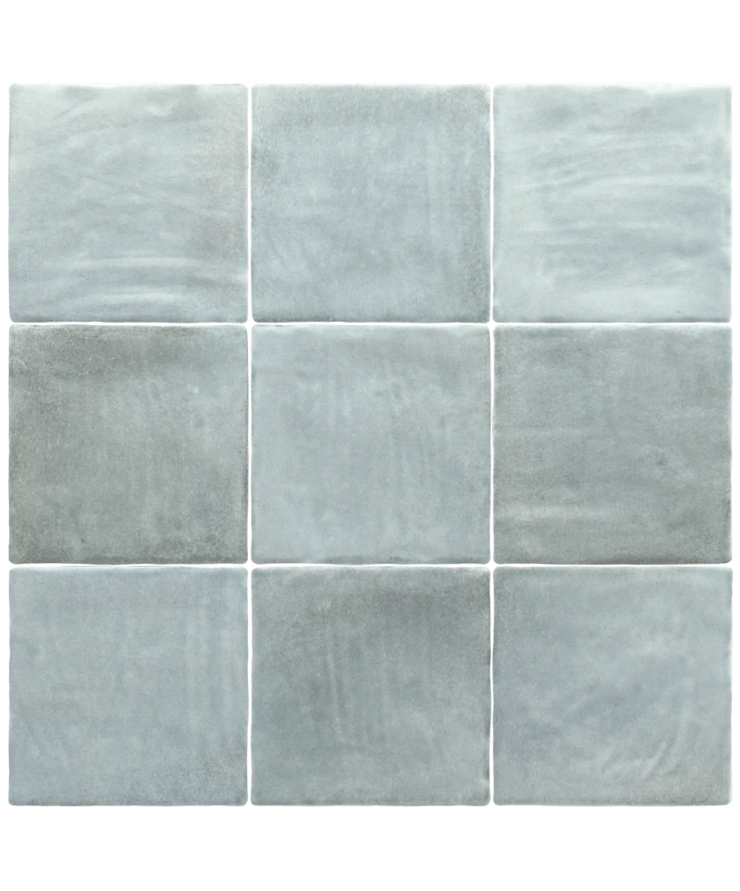 Carrelage Sabbia Storm Blue 10x10 cm - détail du carreau 2