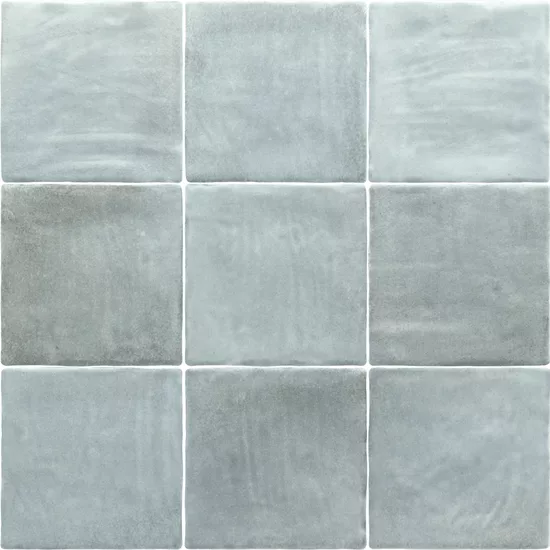 Carrelage Sabbia Storm Blue 10x10 cm - détail du carreau 2