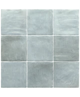 Carrelage Sabbia Storm Blue 10x10 cm - détail du carreau 2