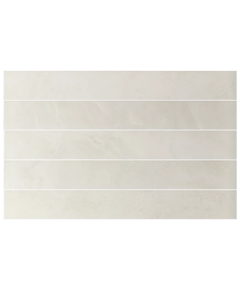Carrelage Marmoris White 7,5x60 cm - détail du carreau 2