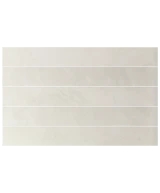 Carrelage Marmoris White 7,5x60 cm - détail du carreau 2
