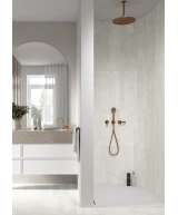 Carrelage Marmoris White 7,5x60 cm - vue d’ambiance 2