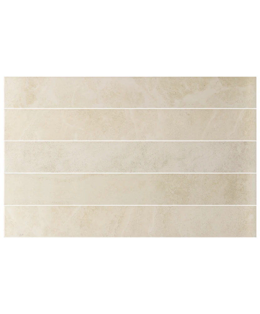 Carrelage Marmoris Taupe 7,5x60 cm - détail du carreau 2