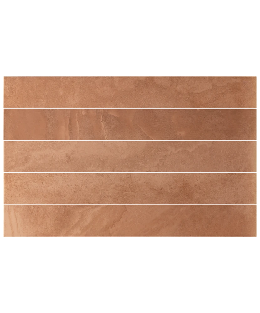 Carrelage Marmoris Cotto 7,5x60 cm - détail du carreau 2
