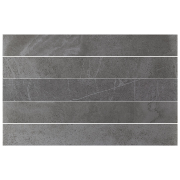 Marmoris Anthracite 7.5x60 cm - carrelage NAIS - image 2