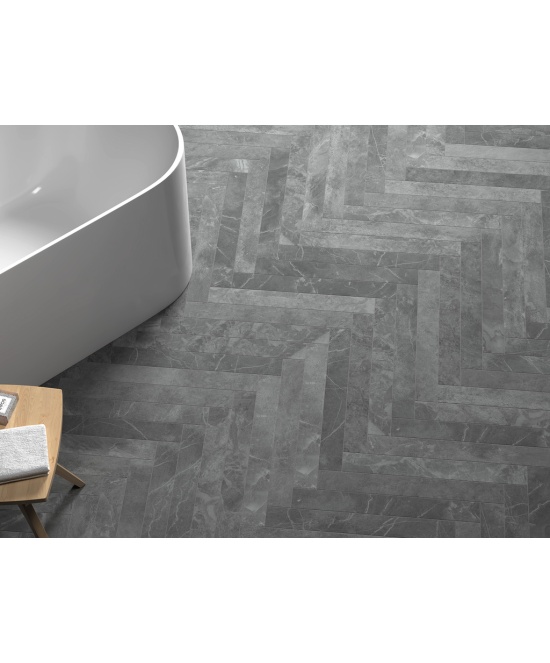 Marmoris Anthracite 7.5x60 cm - carrelage NAIS - image 4