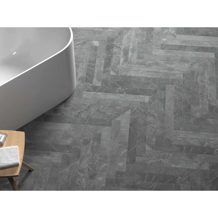 Marmoris Anthracite 7.5x60 cm - carrelage NAIS - image 4