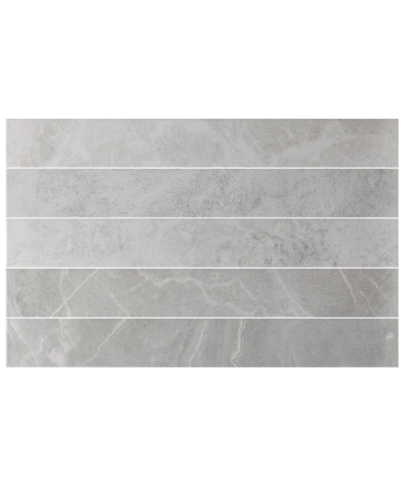 Carrelage Marmoris Grey 7,5x60 cm - détail du carreau 2