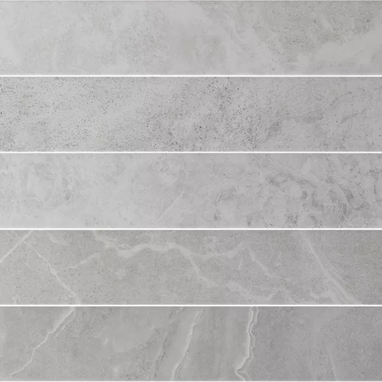 Carrelage Marmoris Grey 7,5x60 cm - détail du carreau 2