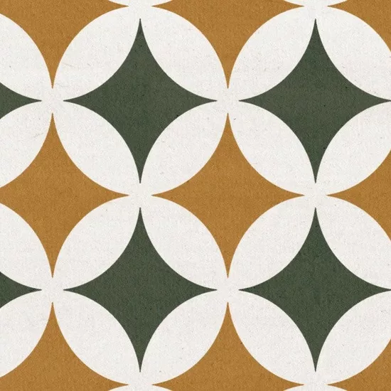 Carrelage Chevron Patchwork Color Gauche 9x20,5 cm - détail du carreau 16