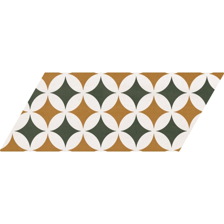 Chevron Patchwork Color Izquierdo 9x20.5 cm - carrelage NAIS - image 16