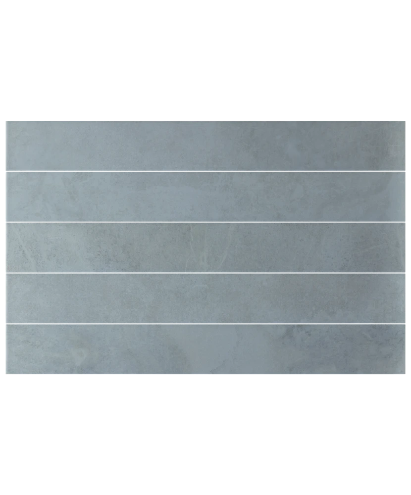 Carrelage Marmoris Blue 7,5x60 cm - détail du carreau 2