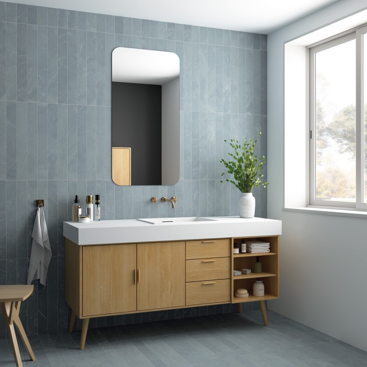 Marmoris Blue 7.5x60 cm - carrelage NAIS - image 4
