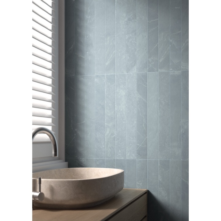 Marmoris Blue 7.5x60 cm - carrelage NAIS - image 5