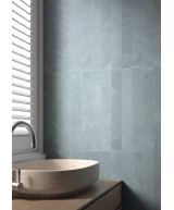 Carrelage Marmoris Blue 7,5x60 cm - vue d’ambiance 2