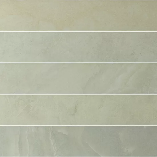 Carrelage Marmoris Matcha 7,5x60 cm - détail du carreau 2