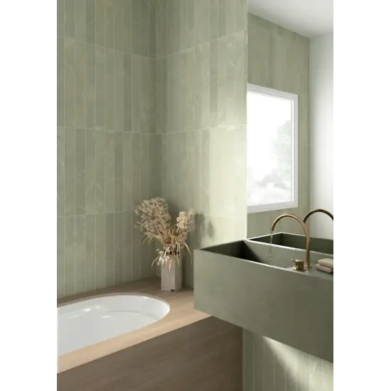 Marmoris Matcha 7.5x60 cm - carrelage NAIS - image 4
