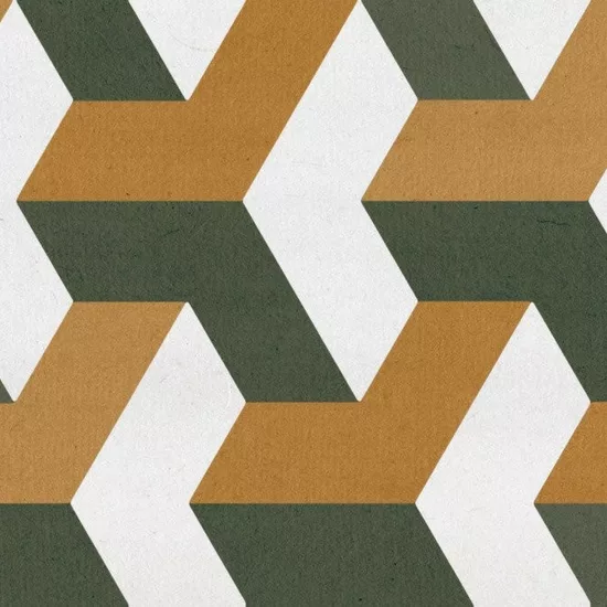 Carrelage Chevron Patchwork Color Gauche 9x20,5 cm - détail du carreau 17