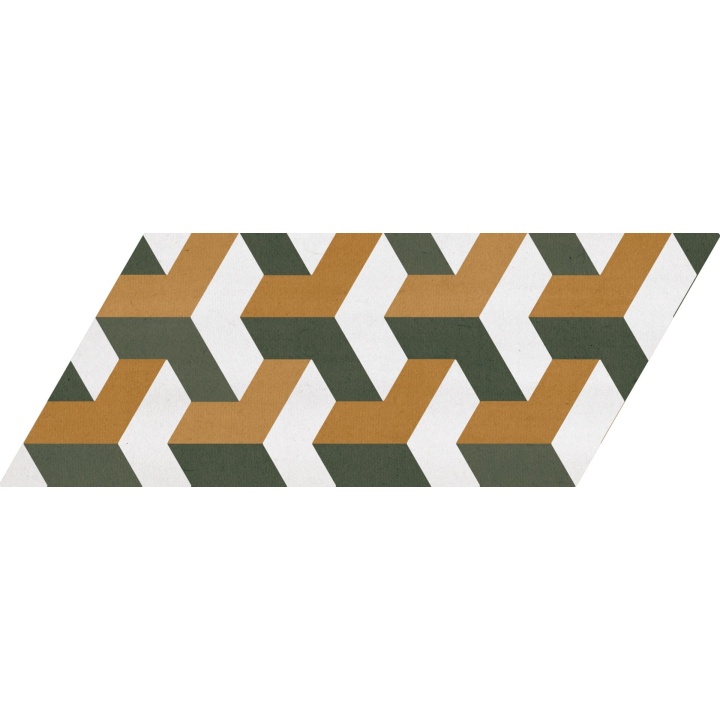 Chevron Patchwork Color Izquierdo 9x20.5 cm - carrelage NAIS - image 17