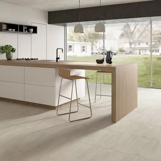 Carrelage Stonella Silver Breeze 7,5x60 cm - vue d’ambiance 2