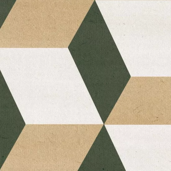 Carrelage Chevron Patchwork Color Gauche 9x20,5 cm - détail du carreau 19
