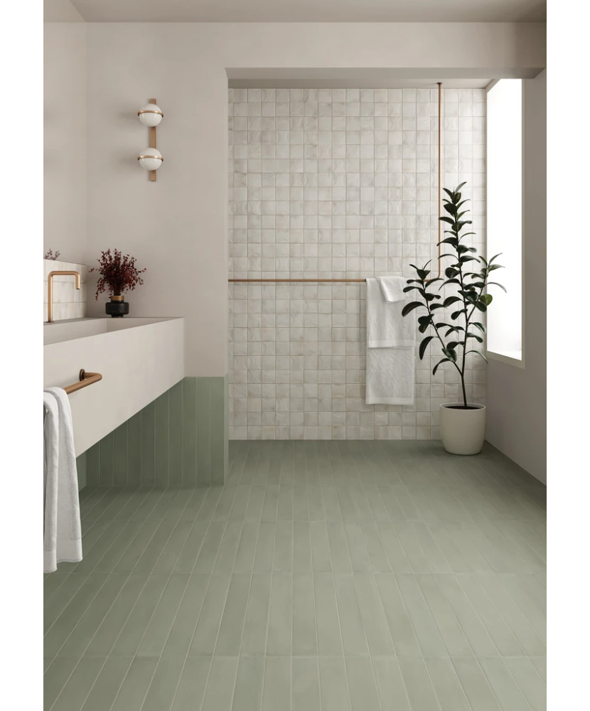 Carrelage Stonella Leaf 7,5x60 cm - vue d’ambiance