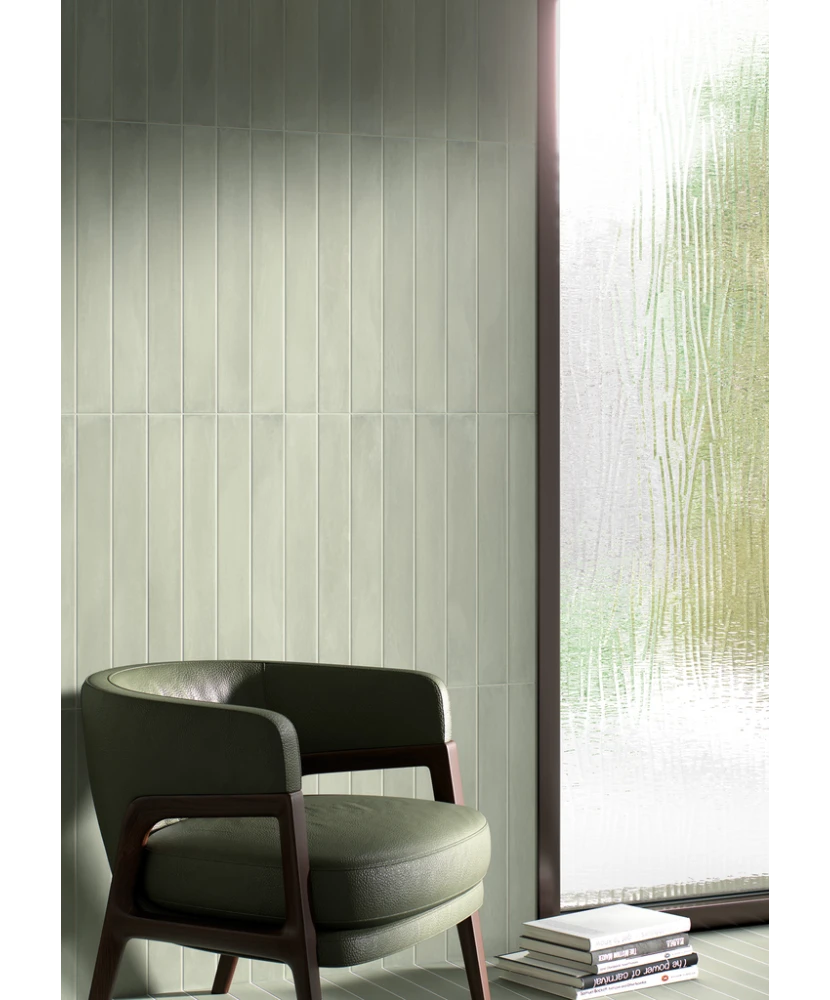 Carrelage Stonella Leaf 7,5x60 cm - vue d’ambiance 2