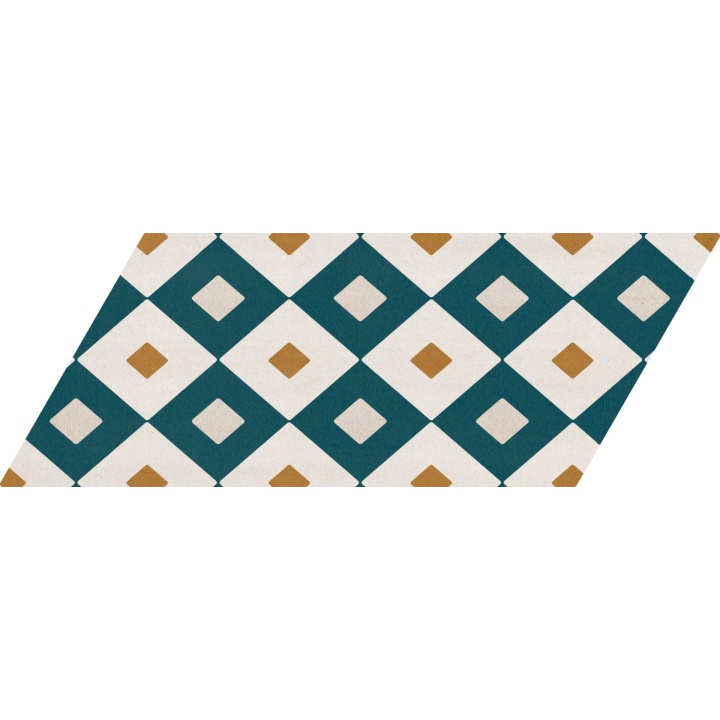 Chevron Patchwork Color Izquierdo 9x20.5 cm - carrelage NAIS - image 20