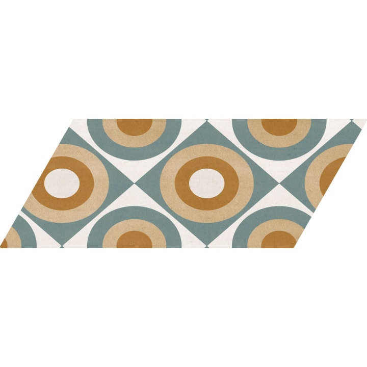 Chevron Patchwork Color Izquierdo 9x20.5 cm - carrelage NAIS - image 21