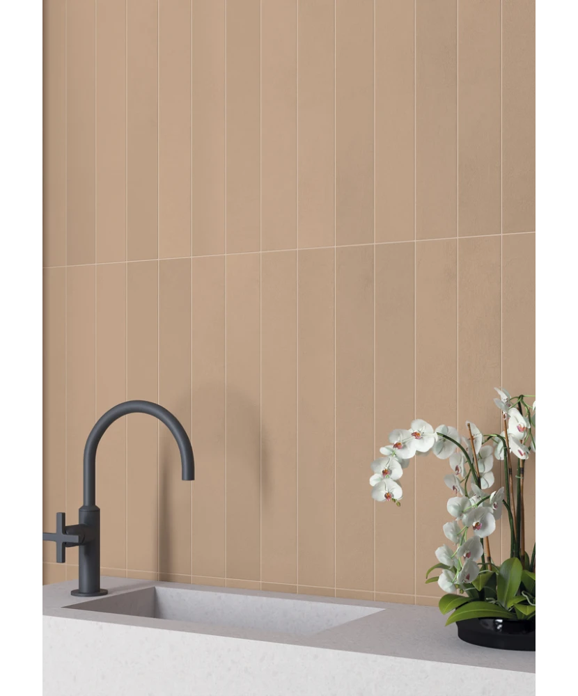 Carrelage Earth Oak Apple 7,5x60 cm - vue d’ambiance 2